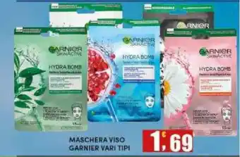 Maury's MASCHERA VISO GARNIER offerta
