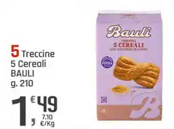Supermercati Dok Treccine 5 Cereali BAULI offerta