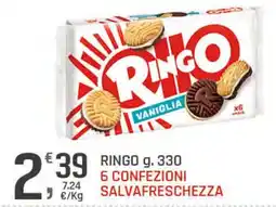 Supermercati Dok Ringo Vaniglia offerta