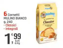 Supermercati Dok Cornetti Mulino Bianco offerta