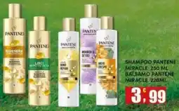 Maury's Shampoo Pantene Miracle Balsamo Pantene Miracle offerta