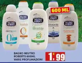 Maury's Bagno Neutro Roberts offerta