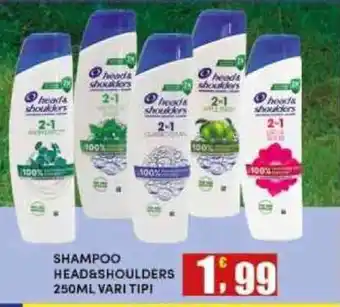 Maury's Shampoo Head&Shoulders offerta