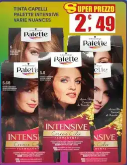 Maury's Palette Tinta Capelli Intensive offerta