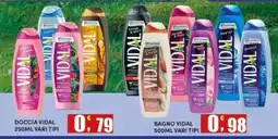 Maury's Doccia Vidal offerta