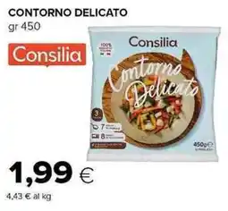 Tigre Contorno Delicato Consilia offerta
