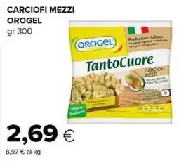 Tigre Orogel Carciofi Mezzi offerta