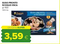 Tigre Sugo Pronto allo Scoglio Condi Presto offerta