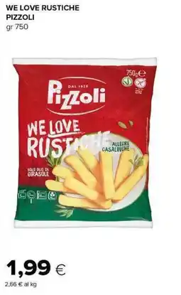 Tigre WE LOVE RUSTICHE PIZZOLI offerta