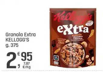 Supermercati Dok Granola Extra KELLOGG'S offerta