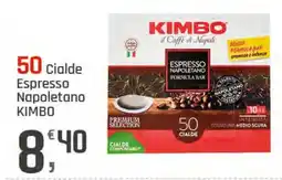 Supermercati Dok Cialde Espresso Napoletano KIMBO offerta