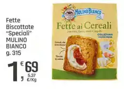 Supermercati Dok Fette Biscottate "Speciali" MULINO BIANCO offerta
