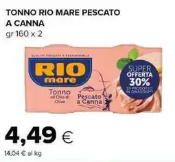 Tigre Tonno Rio Mare offerta