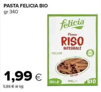 Tigre Pasta Felicia Bio offerta