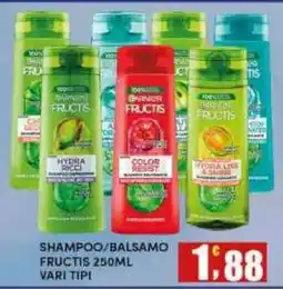 Maury's Shampoo/Balsamo Fructis offerta