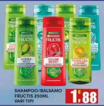 Maury's Shampoo/Balsamo Fructis offerta