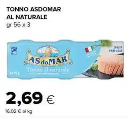 Tigre TONNO ASDOMAR AL NATURALE offerta