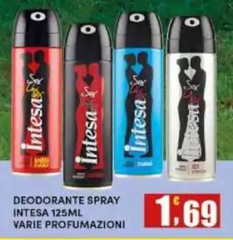 Maury's Intesa Deodorante Spray offerta