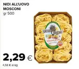 Tigre Nidi all'uovo Mosconi offerta