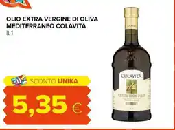 Tigre Olio extra vergine di oliva mediterraneo Colavita offerta