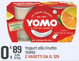 Supermercati Dok Yogurt alla Frutta YOMO offerta