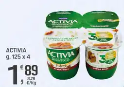 Supermercati Dok ACTIVIA offerta