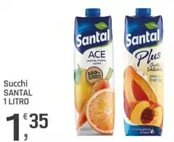 Supermercati Dok Succhi Santal offerta