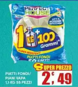 Maury's Perfect House Piatti Fondi offerta