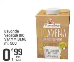 Supermercati Dok Bevande Vegetali Bio Stammibene offerta