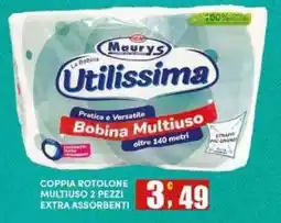 Maury's Maurys Utilissima Bobina Multiuso offerta
