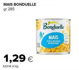 Tigre Mais Bonduelle offerta