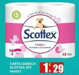 Maury's Carta Igienica Scottex Family offerta