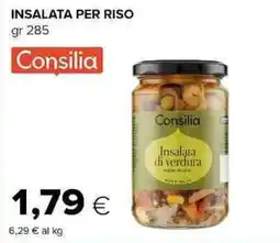 Tigre Consilia Insalata per riso offerta