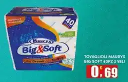 Maury's TOVAGLIOLI MAURYS BIG SOFT offerta