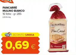 Tigre Pancarrè Mulino Bianco offerta
