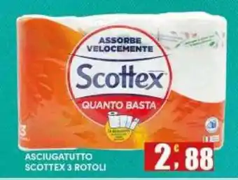 Maury's Asciugatutto Scottex offerta