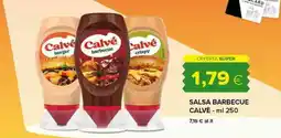 Tigre Salsa barbecue Calvé offerta