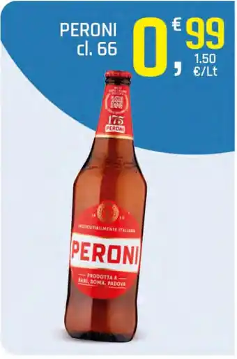 Supermercati Dok PERONI offerta