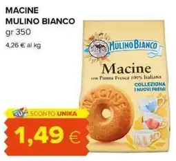 Tigre Macine Mulino Bianco offerta