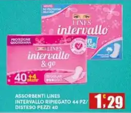 Maury's Assorbenti Lines Intervallo offerta