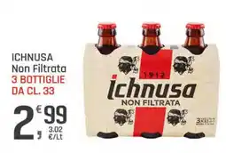 Supermercati Dok Ichnusa Non Filtrata offerta