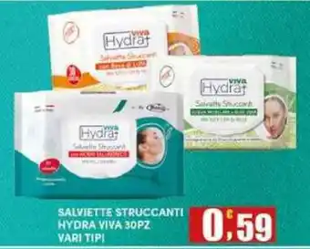 Maury's Salviette Struccanti Hydra Viva offerta