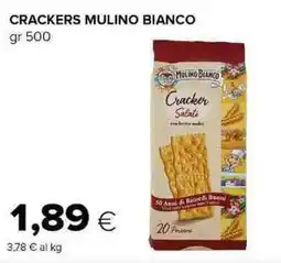 Tigre Crackers Mulino Bianco offerta