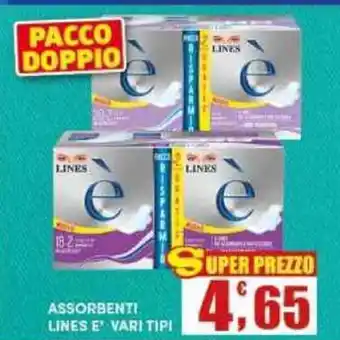 Maury's Assorbenti Lines E' offerta
