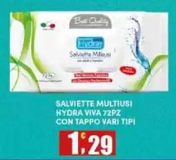 Maury's Salviette Multiusi Hydra Viva offerta