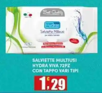 Maury's Salviette Multiusi Hydra Viva offerta