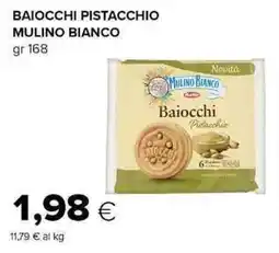 Tigre Baiocchi Pistacchio Mulino Bianco offerta