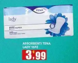 Maury's ASSORBENTI TENA LADY offerta