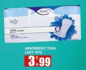 Maury's ASSORBENTI TENA LADY offerta