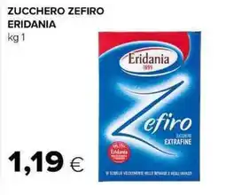 Tigre Zucchero Zefiro Eridania offerta